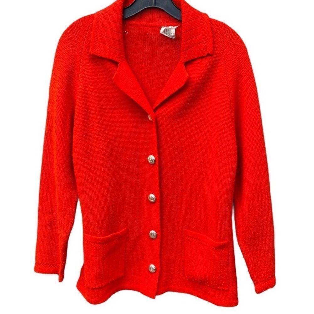 Vintage Cardigan Sweater